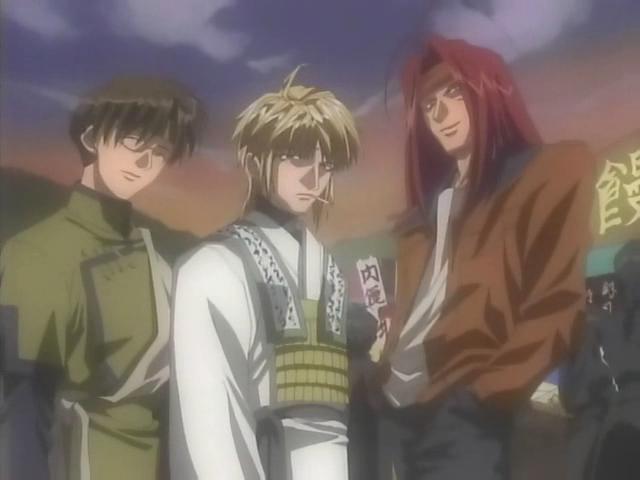 Otaku Gallery  / Anime e Manga / Saiyuki / Screen Shots / Saiyuki Reload / 12 - La montagna rapita / 097.jpg